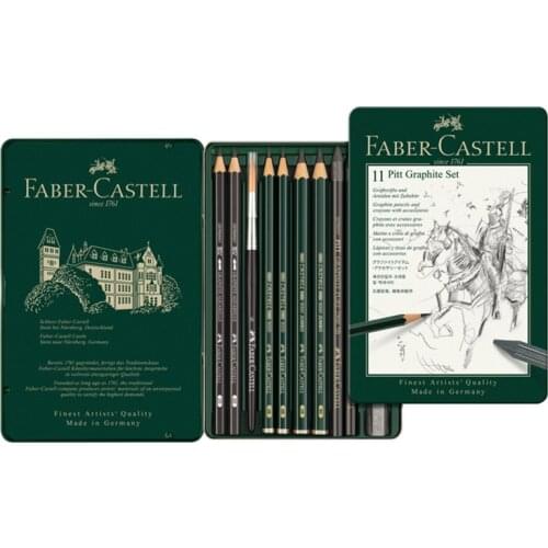 FABER CASTELL 11 piece combination pencil pencil drawing pencil set 112972