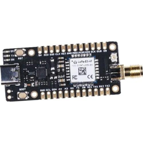 113990939 WiFi-802.11 LoRa-E5 mini (STM32WLE5JC)