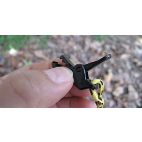 3pcs Tent Fixed Buckle Alligator Clip Tent pull point Clip Hook Buckle Tent Accessory Outdoor Tools Climbing Camping Travel Kits