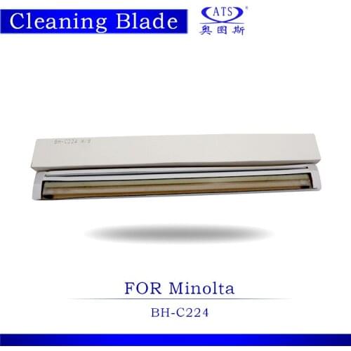 5pcs/lot Photocopy Machine Drum Cleaning Blade For Minolta BH C 224 Copier Spare Parts BHC224 Photocopier Fittings BH-C224