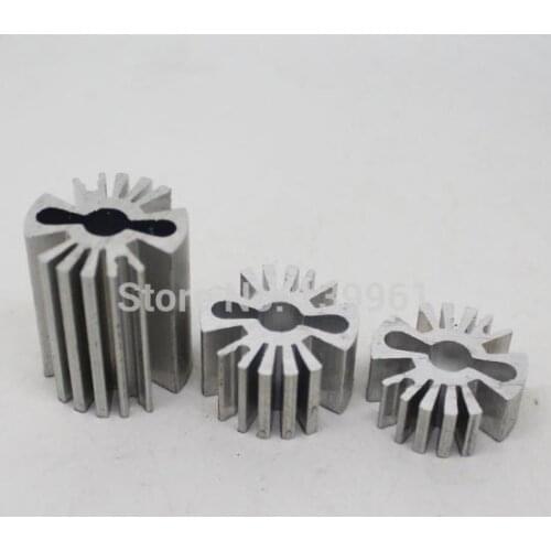 50pcs 1W 3W High power Leds Heatsink-- Diameter 25mmx30H