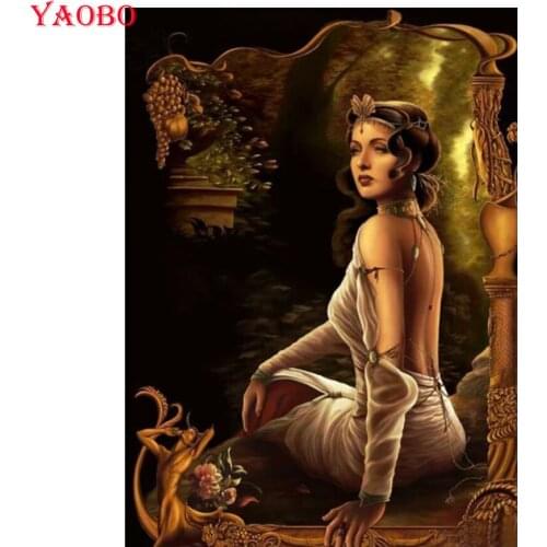 5d diy diamond painting cross stitch Beauty Sexy Naked Back square/round diamond embroidery mosaic pattern decoration craft