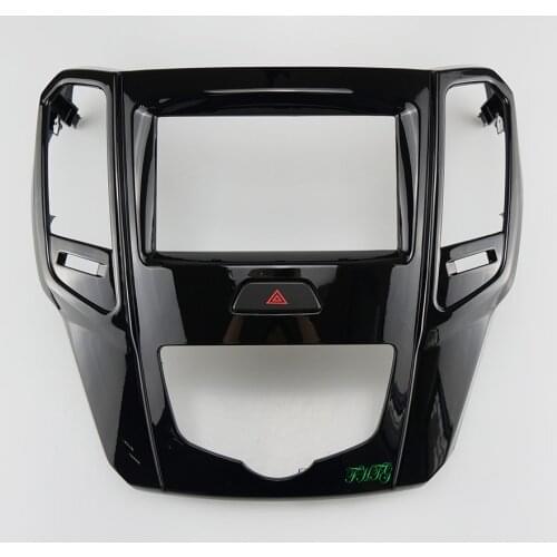 Car Radio Fascia,Car Dash Panel Dash Kit is suitable for 2014+ GREAT WALL M4,Double Din Car Audio Frame