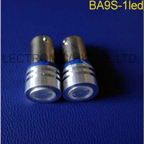 High power 12V 0.5W BA9S auto led dashboard warning indicator,BA9S led car instrument lights,led ba9s free shipping 50pcs/lot
