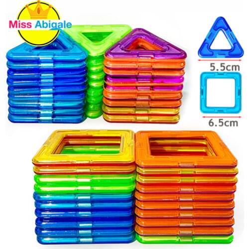 Big Size Magnetic Childrens Toys Designer Magnet Building Blocks Accessories Educational Constructor Set Toys for Children