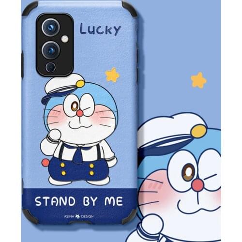 ASINA Imitation Lambskin Case For Oneplus 9 8 7 Pro Luxury Shockproof Back Cover For Oneplus 6T 7TPro 8T Cartoon Phone Cases Cat