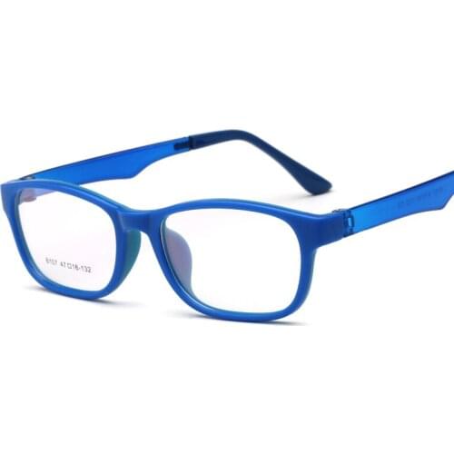 Kids Square Eyeglass Frames Fashion Prescription Myopia Clear Gift Retro Stylish Kids Spectacle Glasses Frames For Child