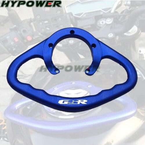 For SUZUKI GSR 600 GSR 750 Passenger Handgrips Hand Grip Tank Grab Bar Handles Armrest