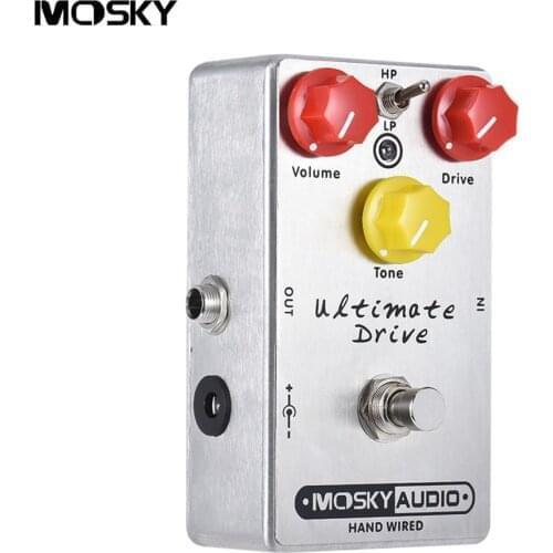 Electric Guitar Effector Touch-sensitive Response Overload Effects Stringed Musical Instruments Guitarra Parts Accessories