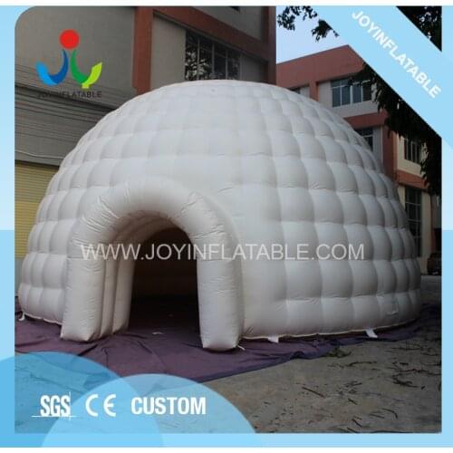 Outdoor Giant Inflatable Activity Building Dome Warehouse Tent