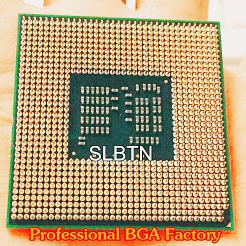 I7 640M 2.8GHz i7-640M Dual-Core Processor PGA988 SLBTN Mobile CPU Laptop processor