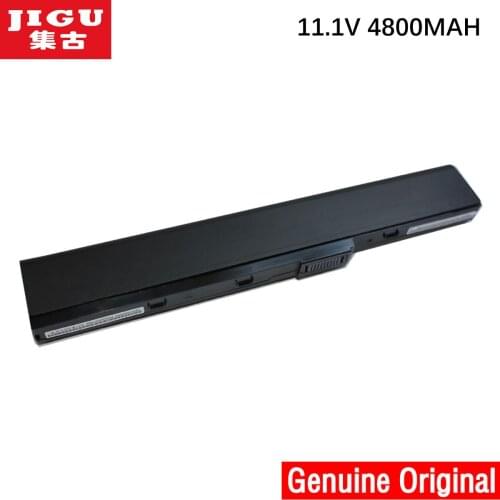 JIGU A32-N82 A42-N82 Original Laptop Battery For Asus A40D A40E A40F A40J A40N N82 N82E N82J 11.1V 4800mAH