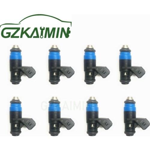 Set Of 8 PCS Fuel Injector OEM 107962 H132254 FI114962 8200132254 For Renault Clio Megane Modus/Grand Modus Scenic Thalia