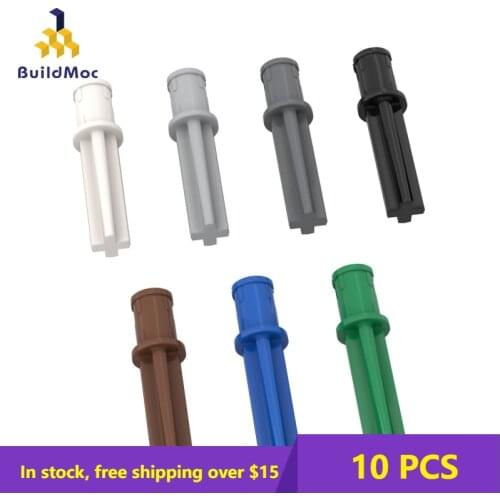 10PCS Bricks Assembles Particles 18651 1x3 For Building Blocks Parts Citys Classic Brand Kids DIY Educational Parts Toys