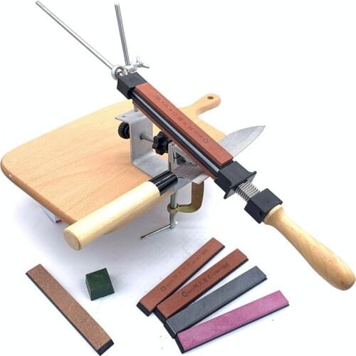 Kitchen Grinding Tool System Fixed Angle Sharpener Whetstone Diamond Whetstone is specially used for grinding various knives