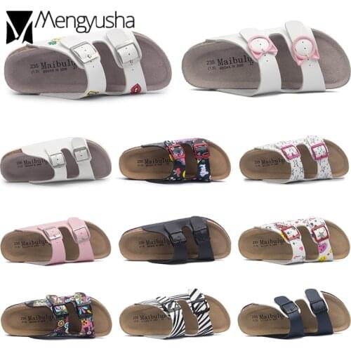 Summer graffiti cork sandals women mixed color flip flops valentine shoes zapatos mujer sandalias beach slippers big size 45c463