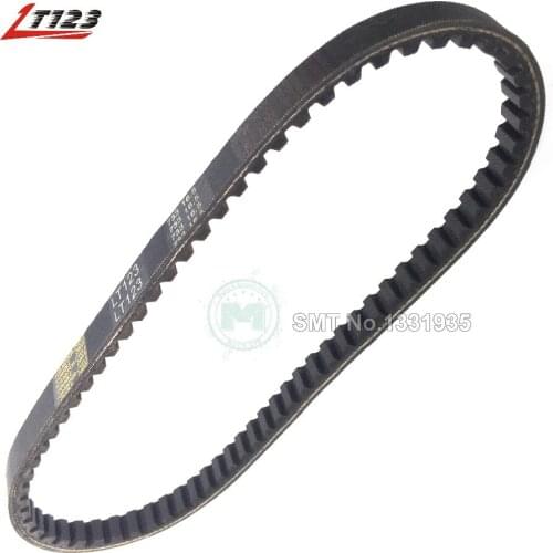 LT123 Motorcycle Scooter Moped High Quality Rubber Drive Belt 733 16.5