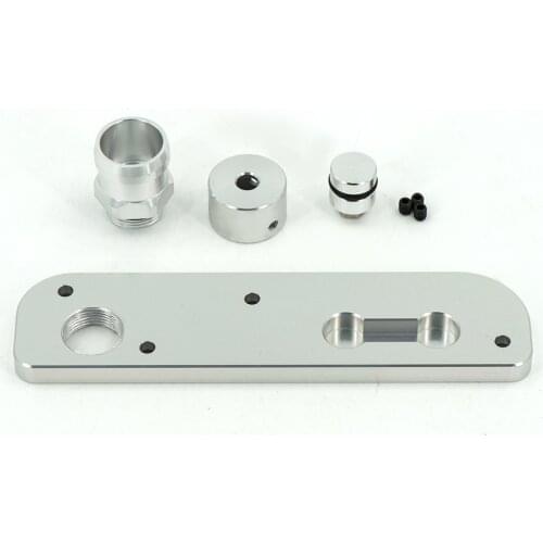 Billet PCV Delete Solution Kit w/ Boost Cap delete block off Plate 2.0T Turbo FSI Engines suit for VW Golf AUDI Seat Leon