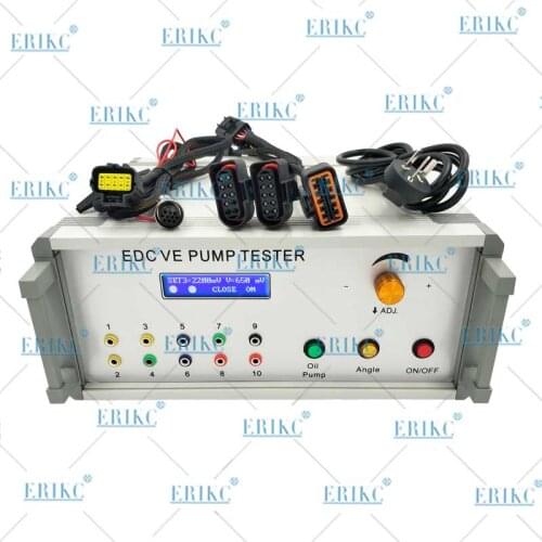 ERIKC VP37 VE37 EDC VE Pump Test Electric Control Pump Tester E1024146 For Traka BOSCH Distribution Pumps