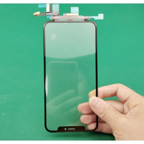 Sophia Original Quality LCD Display Touch Screen Front Outer Glass Panel with Flex Cable For iPhone X XS XSMax Replacement Part