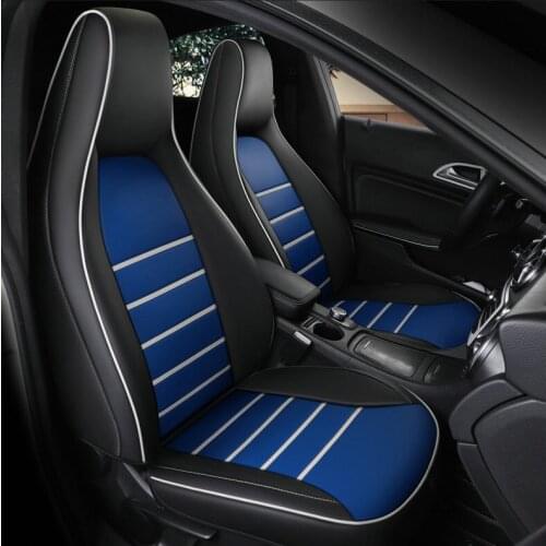Custom car seat cover PU leather for auto Toyota crown jeep4500 C-HR YARIS L LEVIN IZOA FS REIZ VIOS VESO Automotive accessories