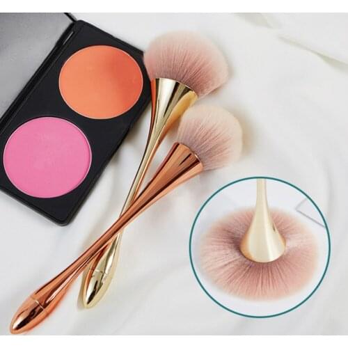Professional Beauty Cosmetic Pincel Powder Blush Brush Foundation Concealer Contour Powder Brush Makeup Brushes Tool