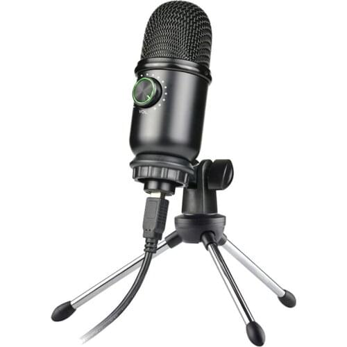 USB Microphone Professional Condenser Microphone Φ16 Core for Computer Karaoke KTV Tik Tok YouTube Desktop Microphone