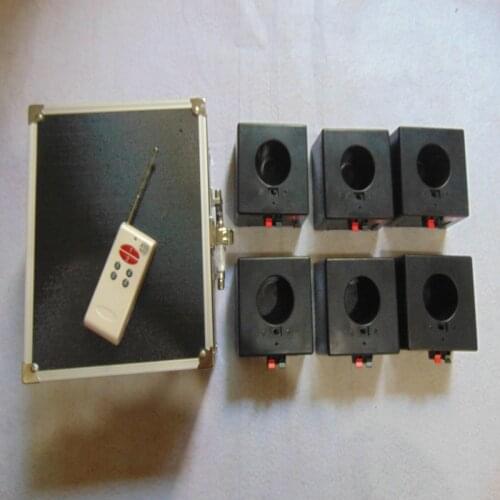 D06 Cold 6 Cues fireworks 433MHZ switch receiver fire Profession Remote control radio fire display NEW style use 2020