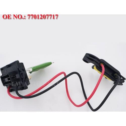 Car Blower Motor Resistor Replacement for Renault Megane MK2 II 770127716 7701207717
