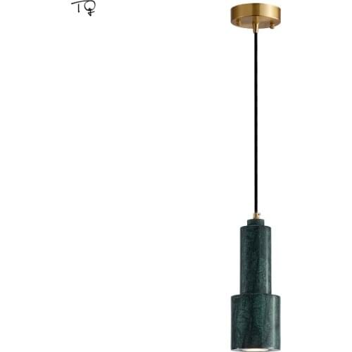 Nordic Luxury Modern Marble Lights Copper Wall Mounted for Bedroom Bedside Lamp Home Decor Dining Room Restaurant Bar Study Cafe