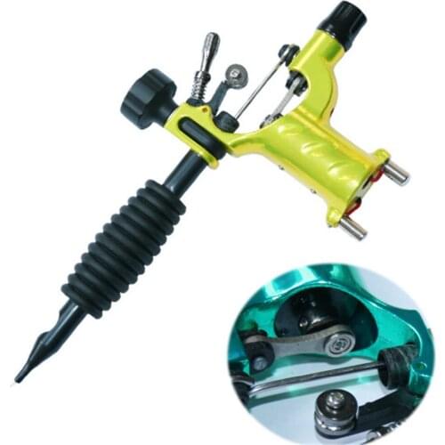 7 Colors Dragonfly Rotary Tattoo Grip Shader & Liner Assorted Tatoo Motor Kits Supply For Artists Needle Grip tattoo