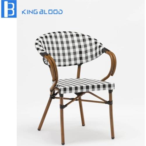 European style garden outdoor bar dining chair
