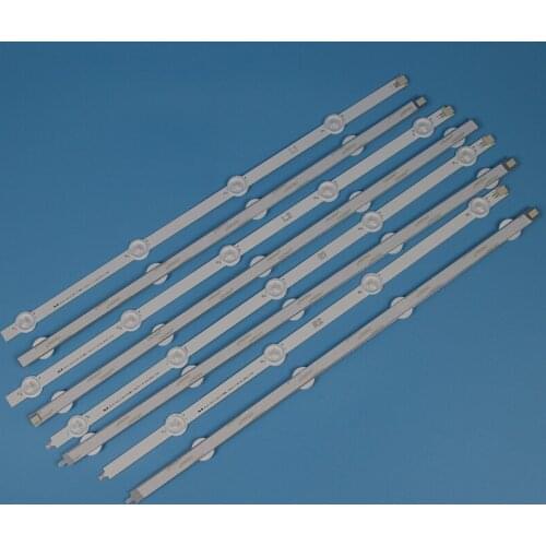 TV LED Backlight Strip For LG 47LN5700 47LN5707 47 inchs Backlight LED TV Bands Light Bars Lamps Strips Complete Set Replacement
