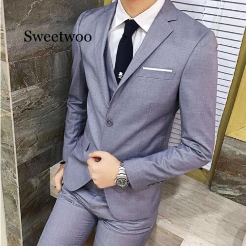 Мужские повседневные костюмы SWEETWOO China At AliExpress