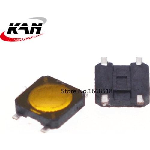 10Pcs 3*3*0.8mm Tactile Push Button Switch Tact 4 Pin SMT Switch Micro Switch SMD 3x3x0.8mm