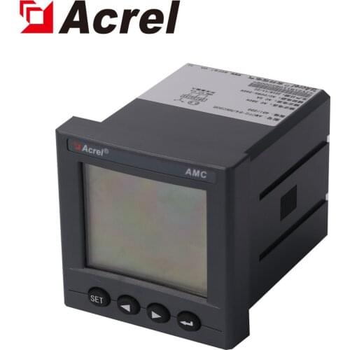 Acrel AMC72L-E4/KC three phase digital power meter with RS485 modbus