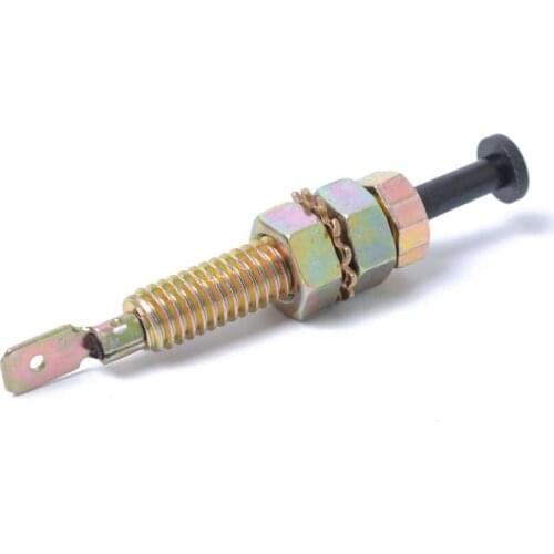 4pcs Door Hood Trunk Alarm Pin Switch For Car Truck Vehicle For Universal