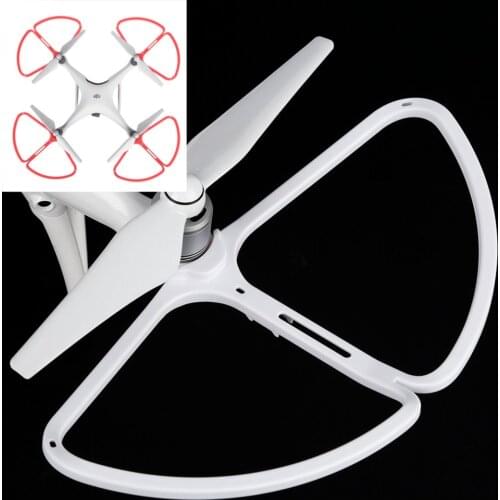 4pcs Propeller Guard for DJI Phantom 4 Pro 4P 4A Advanced Drone Protector Quick Release Props Bumper Spare Part Protection Cover