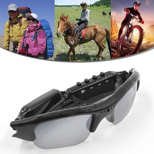 Motorcycles Protective Gears Glasses Camera 4 in 1 Music Sunglasses Sport Glasses Camera Video Recorder Camcorder glasses