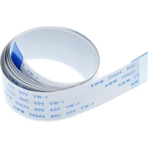 15 Pin Ribbon Flex CSI Cable with 0.15M 0.3M 0.4M 0.5M 1M 2M Length for Raspberry Pi 3 Model B+ / 3 / 2 Camera
