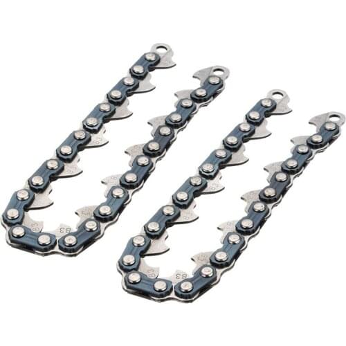 2pcs 65Mn Trimmer Head Coil Chain Grass Garden Brush Cutter Chain Grass Brushcutter For Trimmer Head Lawn Mower Garden Tool