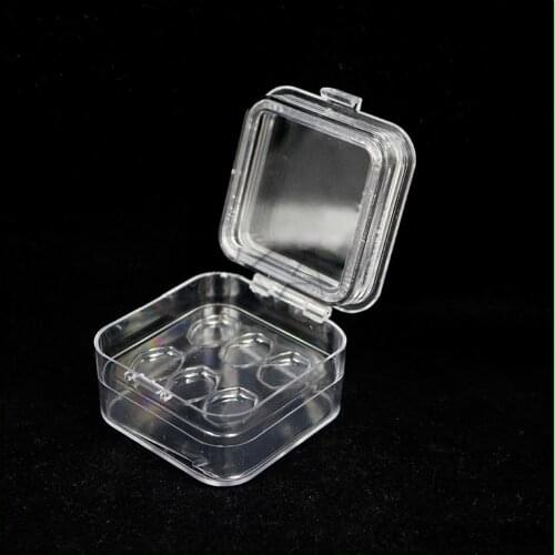 200 PCS With Film Denture Storage Box Membrane Tooth Box Dental Teeth Box Dental Lab Material