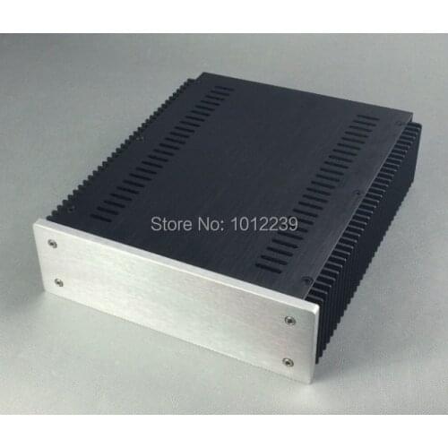 2307 Aluminum Chassis with heatsink DIY Amplifier Part Shell