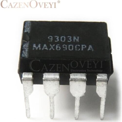 5pcs/lot MAX690CPA MAX690EPA MAX690 DIP-8