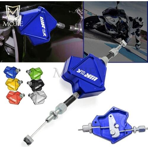 Motorcycle Accessories CNC Stunt Clutch Lever Easy Pull Cable System For Yamaha WR125R WR125 WR 125 R 2012-2016 2013 2014 2015