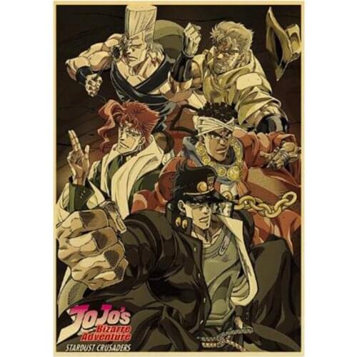 JoJos Bizarre Adventure JOJO DIY 5D Diamond Painting Cross Stitch kit Diamond Embroidery Mosaic Art Picture Craft Gift WG2228