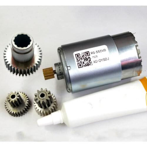 AZGIANT 1pcs For Hyundai Santafe Electronic Handbrake Module DC Motor IX45 Tucson Metal Gear 597002W600/2W900 Repair Parts