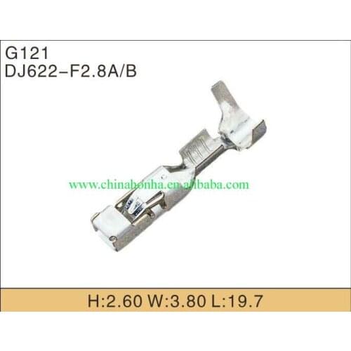 Free shipping 100pcs for delphi car connector splices wire terminal Crimp terminal, replacement of 15336199
