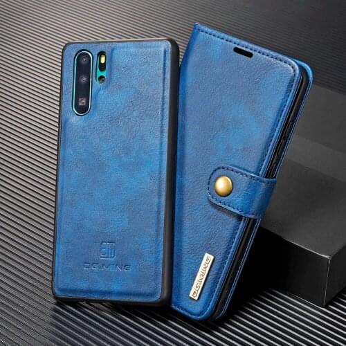 Genuine Leather Card Wallet Flip Fundas TPU Magnetic Cover For Huawei P30 Pro Lite New Edition 2020 P30pro P30lite Case Shell