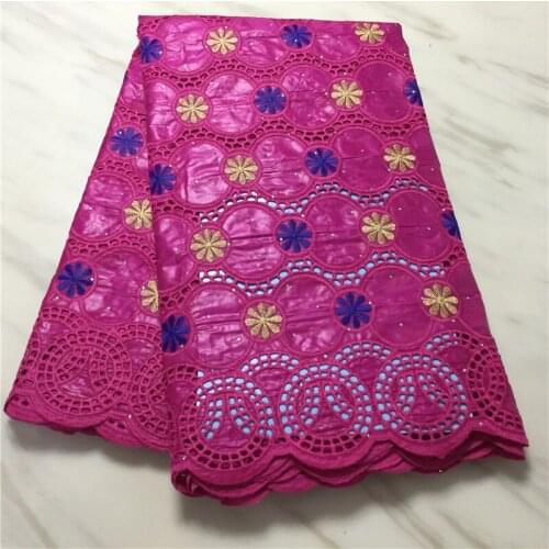 Cheap Hollow Out African Bazin Riche Lace Fabric 2020 High Quality Lace With Brode New Embroidery Nigerian Lace Fabrics Sewing